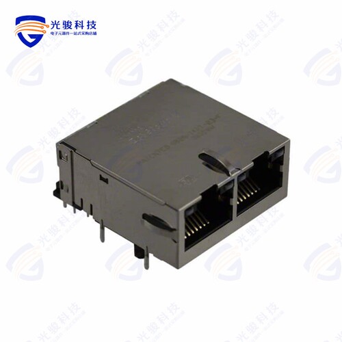 0826-1X2T-23-F《CONN JACK 2PORT 1000 BASE-T PCB》