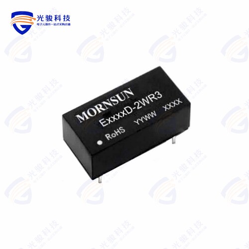 E0515D-2WR3《DC DC CONVERTER +/-15V 2W》
