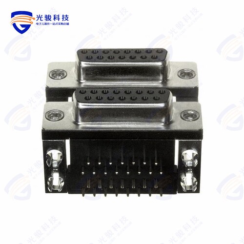 178-015-513R491《CONN D-SUB RCPT 15POS R/A SLDR》