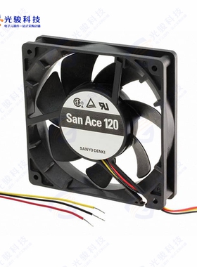 9G1212P4G03《FAN 120X25MM 12VDC TACH,PWM》