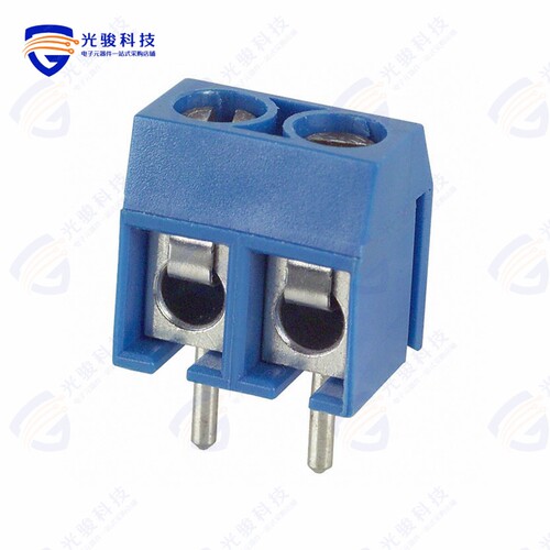 ED500/2DS《TERM BLK 2POS SIDE ENTRY 5MM PCB》