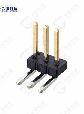 M50-3930342《CONN HEADER R/A 3POS 1.27MM》