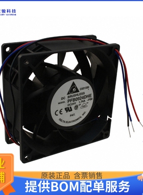 无刷直流风扇PFB0924DHE-F00【FAN AXIAL 92X38MM 24VDC WIRE】