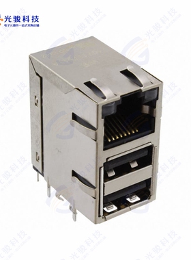 7497111611A《CONN JACK 1PORT 1000 BASE-T PCB》