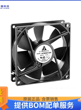 无刷直流风扇AFB0912M-F00【FAN AXIAL 92X25.4MM 12VDC WIRE】
