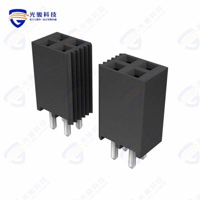 SSQ-128-01-T-D《CONN RCPT 56POS 0.1 TIN PCB》