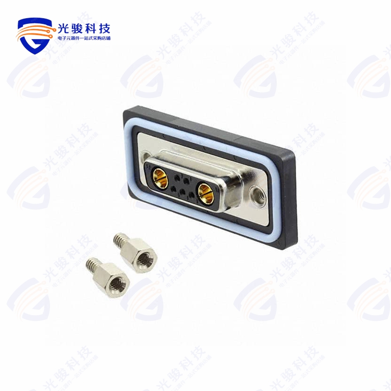 628-W7W-220-012《CONN D-SUB RCPT 7P PNL MNT SLDR》