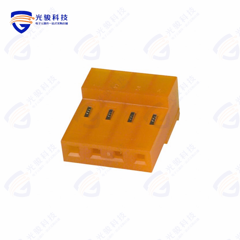 3-640431-4《CONN RCPT 4POS IDC 18AWG TIN》