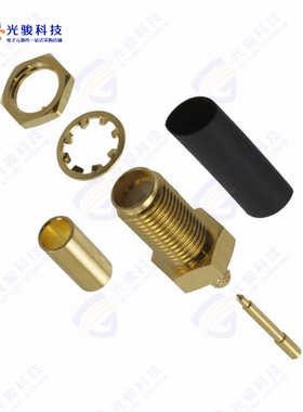 132176RP《CONN RPSMA JACK STR 50OHM SOLDER》