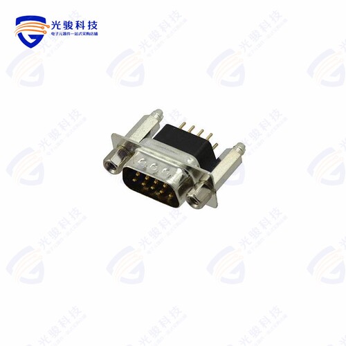 DE09-PE-1-BL-JS《CONN D-SUB PLUG 9POS VERT SLDR》