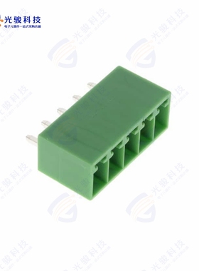 2351886-5《5POS TB HDR 180 DEG PITCH 3.5 TL》