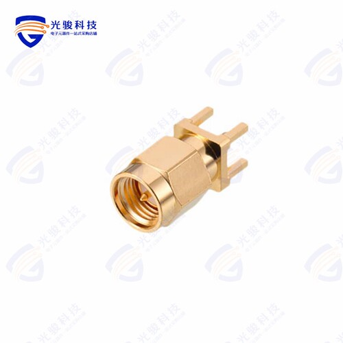 60314002124524《SMA PCB THT PLUG STRAIGHT WR-SMA》