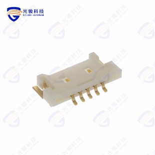 1.25MM HDR SMD SMT 5POS 125SH CONN