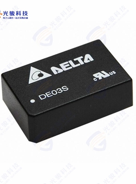 DE03D0505A《DC DC CONVERTER +/-5V 3W》