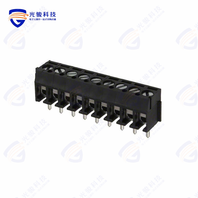 OSTTE090104《TERM BLK 9POS SIDE ENT 3.5MM PCB》