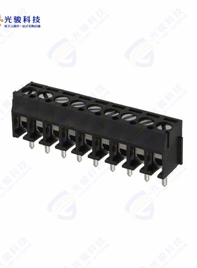 OSTTE090104《TERM BLK 9POS SIDE ENT 3.5MM PCB》