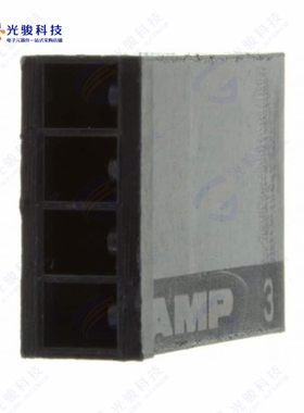 1-87175-0《CONN HOUSING 4POS .100 LOCKING》