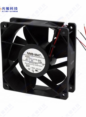 4715VL-07W-B60-E00《FAN AXIAL 120X38MM 48VDC WIRE》