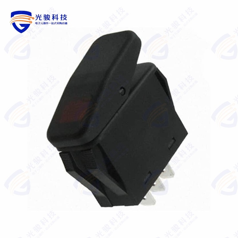 GRB258B01BR1 《SWITCH ROCKER SPST 21A 14V》