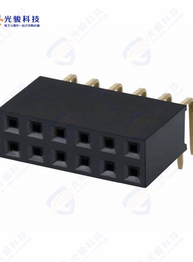 PPPC062LJBN-RC《CONN HDR 12POS 0.1 GOLD PCB R/A》