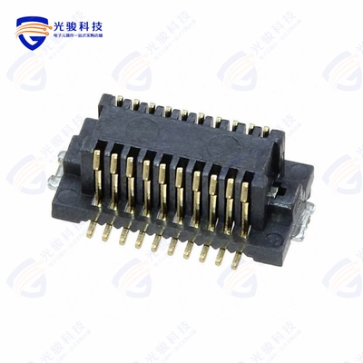 10132798-022100LF《CONN RCPT 20POS SMD GOLD》