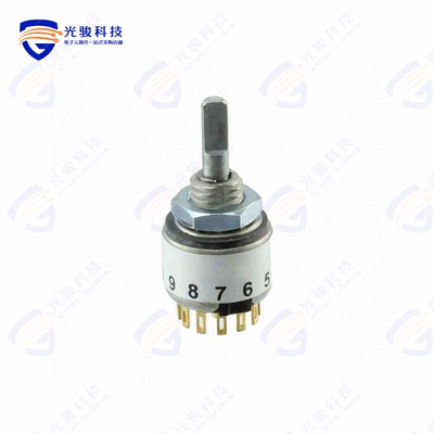 56SD30-01-2-AJN 《SWITCH ROTARY 2-6POS 200MA 115V》