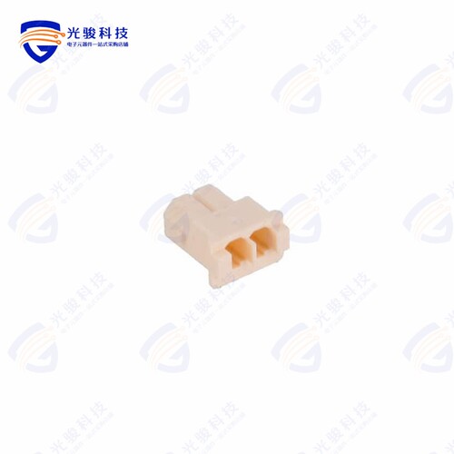 52225-02《WIRE-TO BOARD HOUSING, 2.5MM, 2》