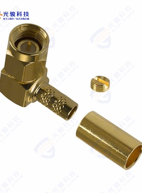 132194《CONN SMA PLUG R/A 50 OHM SOLDER》