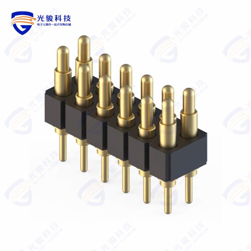 827-22-012-10-020101《FMLB SPRING-LOADED CONN, SMT DOU》