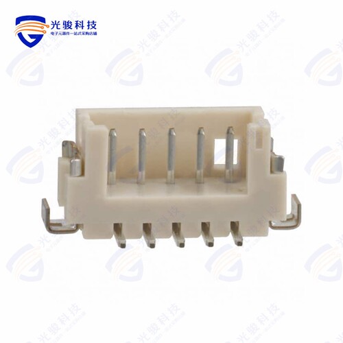 DF13B-5P-1.25V(21)《CONN HEADER SMD 5POS 1.25MM》