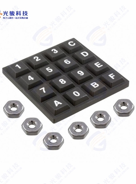 84LS-BB2-014-N 《SWITCH KEYPAD 16 KEY 0.01A 24V》