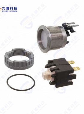 1241.856 《SWITCH PUSHBUTTON SPST 12A 250V》