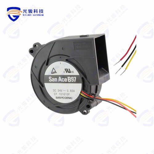 109BM12MC2-1《BLOWER 97X33MM 12VDC TACH》
