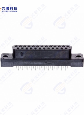 207828-4《CONN D-SUB RCPT 25POS VERT SLDR》