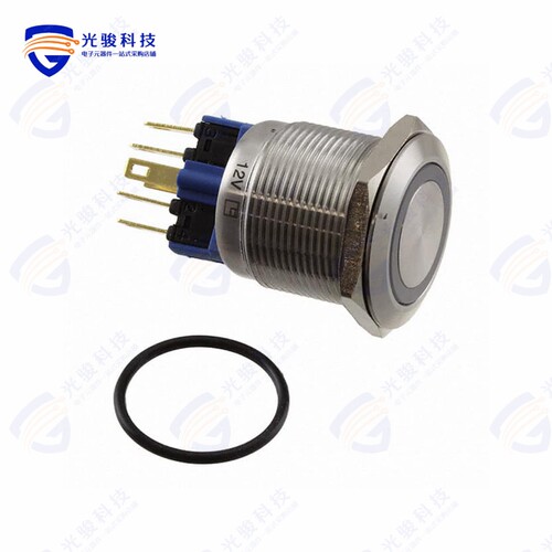 PV7F2T0SS-344 《SWITCH PUSHBUTTON SPDT 2A 48V》