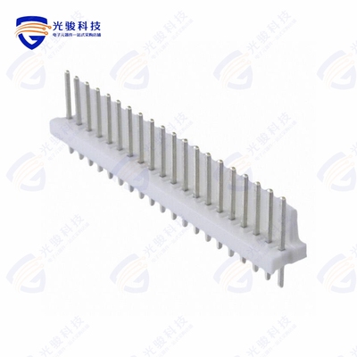 2-640454-0《CONN HEADER VERT 20POS 2.54MM》