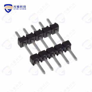 2.00 285 5POS CONN BRD STACK 100