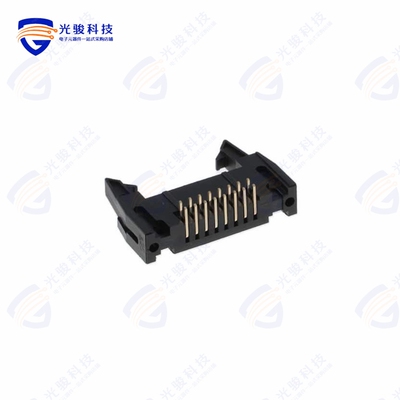 3010-16-002-13-00《CONN HEADER R/A 16POS 2.54MM》