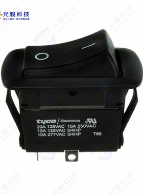 1571095-5 《SWITCH ROCKER SPST 20A 125V》