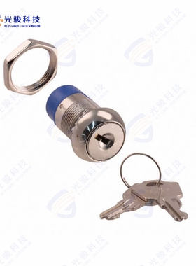 KO129E 《SWITCH KEYLOCK 2POS SPDT 4A 125V》
