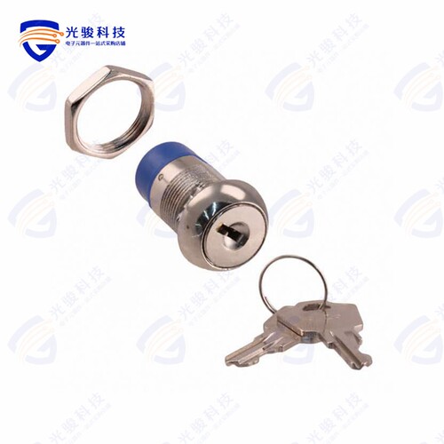 KO129E 《SWITCH KEYLOCK 2POS SPDT 4A 125V》