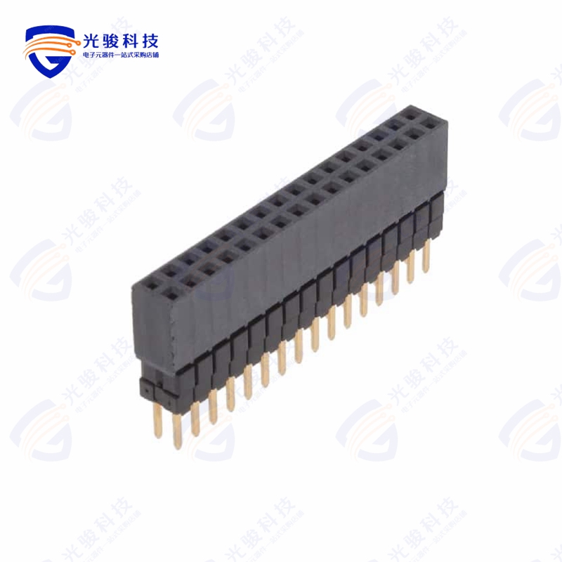 ESW-116-23-G-D《CONN SOCKET 32POS 0.1 GOLD PCB》