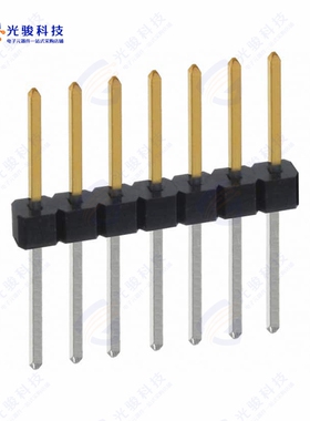 PBC07SFDN《CONN HEADER VERT 7POS 2.54MM》