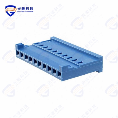 1-281838-0《CONN RCPT HSG 10POS 2.54MM》