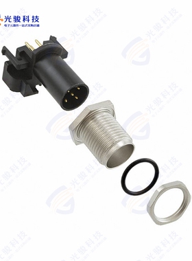 1694211《CONN PLUG MALE 5POS GOLD SOLDER》