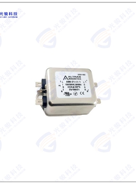 AMI-21A-10-1 滤波器LINE FILTER 250VAC 10A CHASS MNT