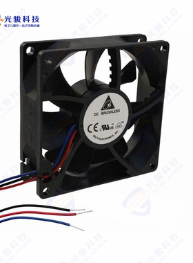 QFR0812SH-F00《FAN AXIAL 80X25.4MM 12VDC WIRE》
