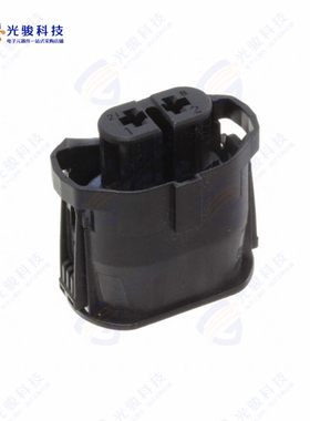 1-1355668-2《CONN RCPT HSG 2POS 6.10MM》