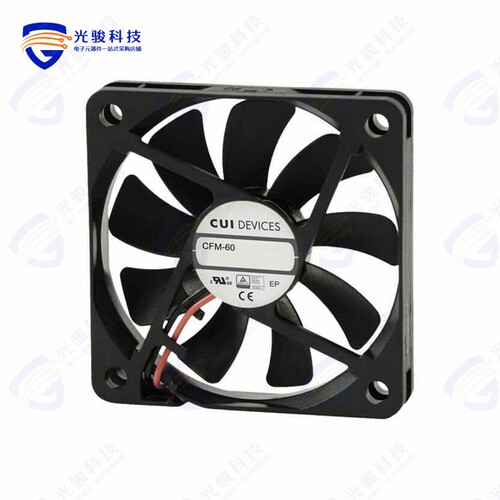 CFM-6025V-138-220-20《FAN AXIAL 60X25MM 12VDC WIRE》