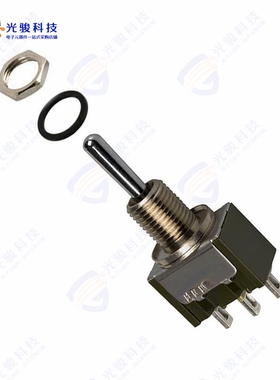 M2012SD3W01 《SWITCH TOGGLE SPDT 6A 125V》